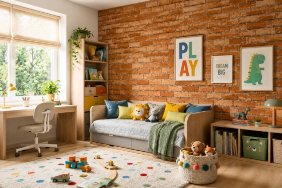 Płytki z Cegły Lico Modern Loft Toruńskie
