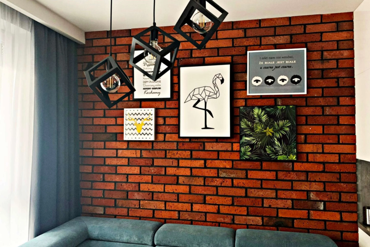 Płytki z Cegły Lico Modern Loft Toruńskie