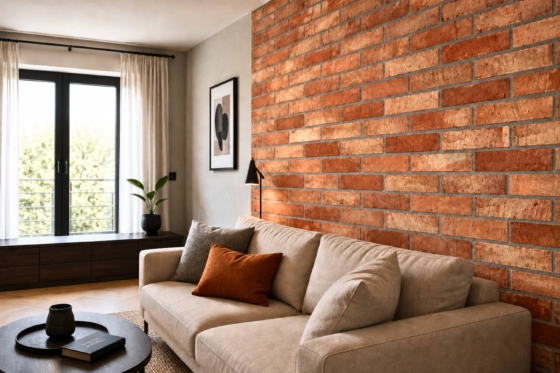 Płytki z Cegły Lico Modern Loft Toruńskie
