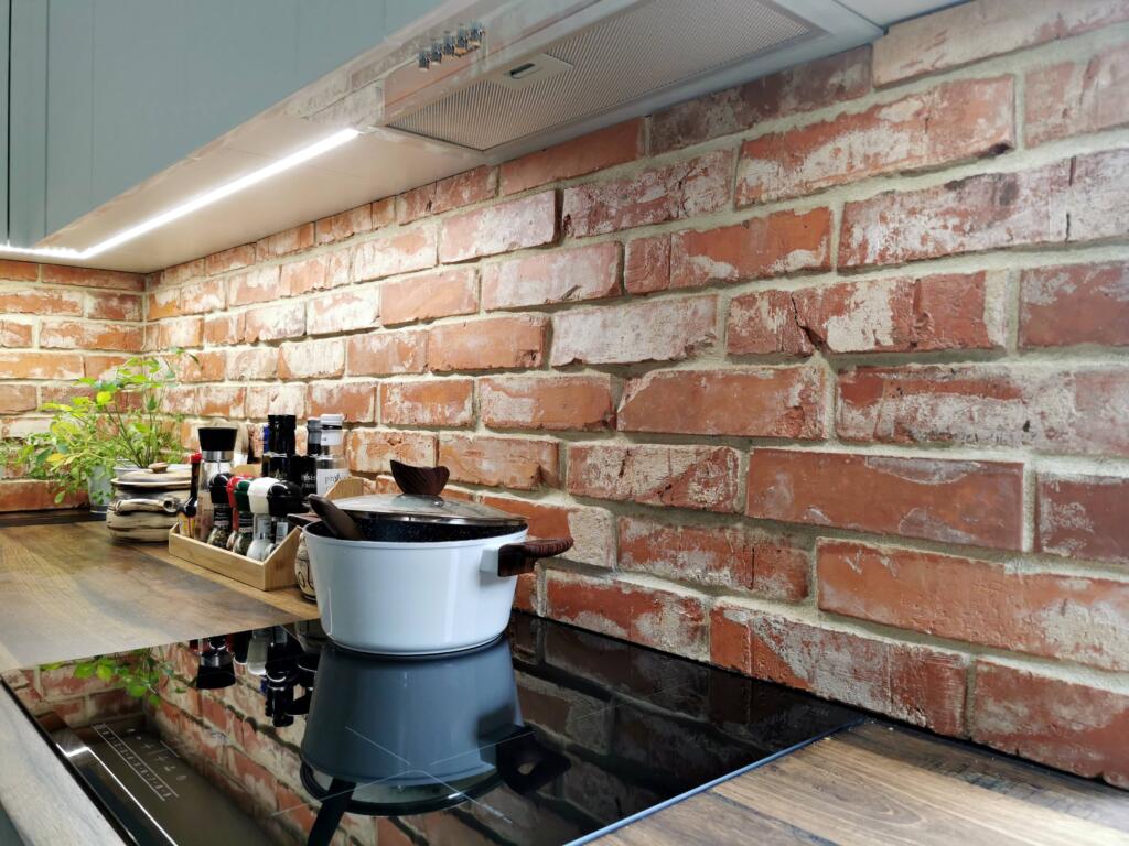 Old Brick In Kitchen