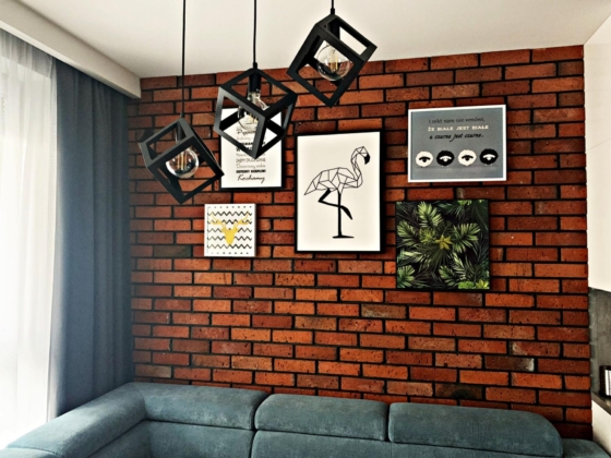 Płytki z Cegły Lico Modern Loft Toruńskie