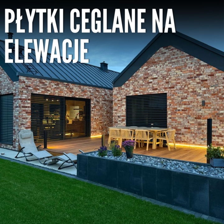 Cegła Elewacyjna Lico Modern Loft Lublinieckie