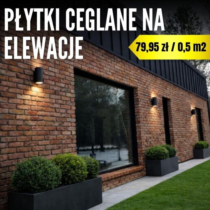 Cegła Elewacyjna Lico Klasyczne Lublinieckie