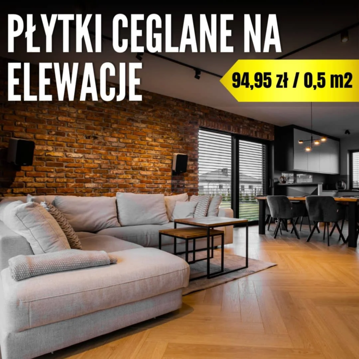 Cegła Elewacyjna Lico Klasyczne z Blachowni