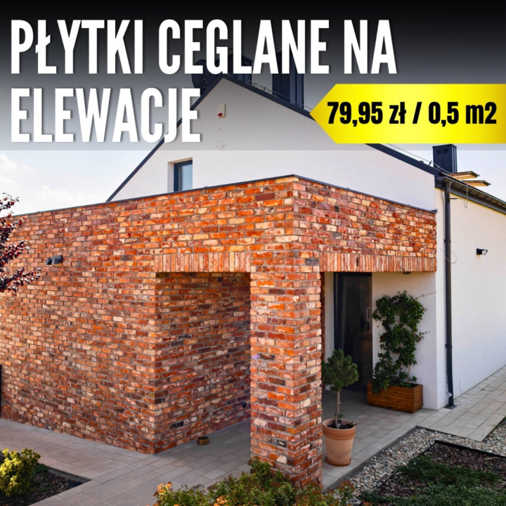 Cegła Elewacyjna Lico Klasyczne Lublinieckie