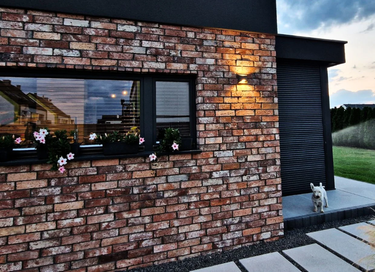 Cegła Elewacyjna Lico Modern Loft Silesia