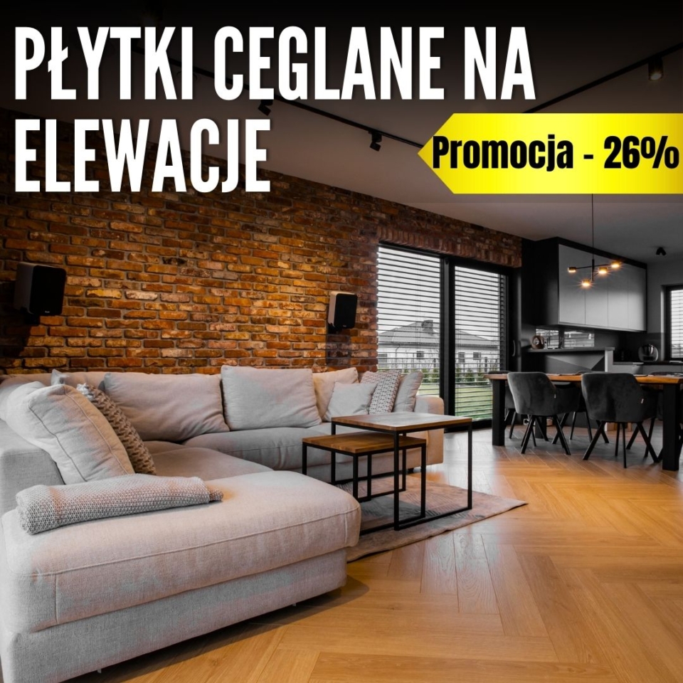 Cegła Elewacyjna Lico Klasyczne z Blachowni