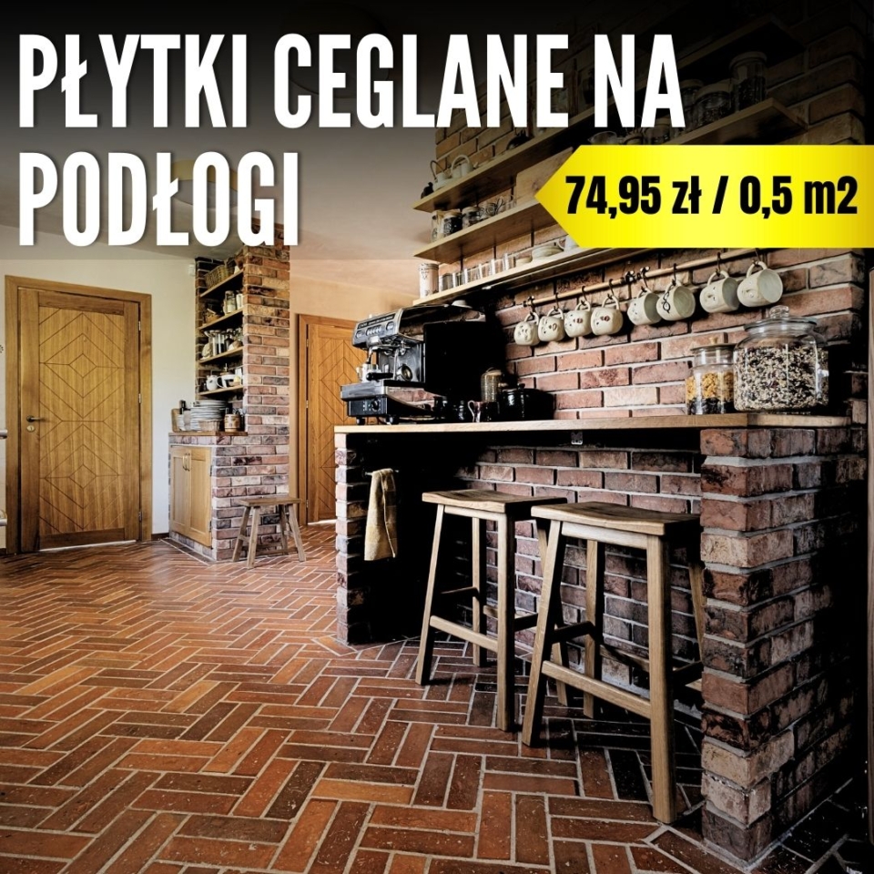 Cegła Na Podłogę Terakota Krakowska
