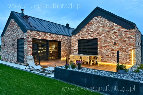 Cegła Elewacyjna Lico Modern Loft Lublinieckie