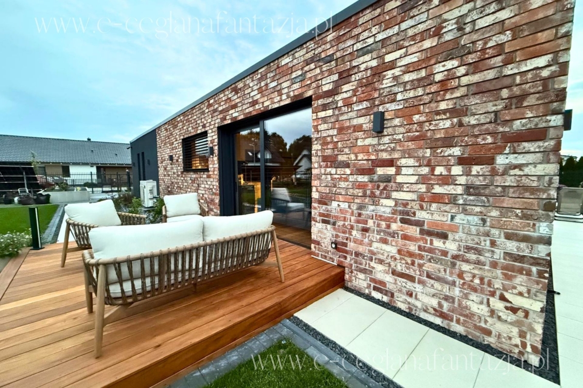Cegła Elewacyjna Lico Modern Loft Lublinieckie