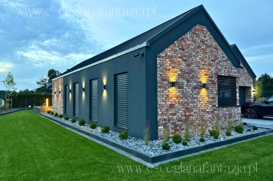 Cegła Elewacyjna Lico Modern Loft Lublinieckie
