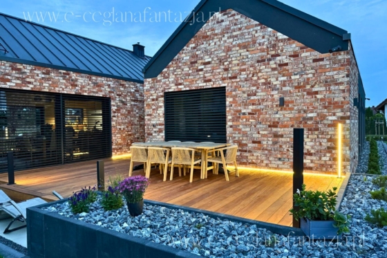 Cegła Elewacyjna Lico Modern Loft Lublinieckie