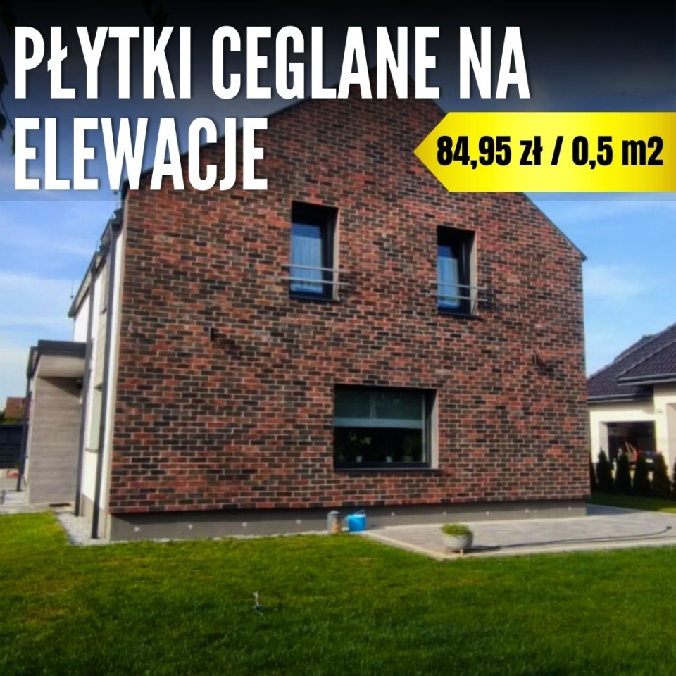 Cegła Elewacyjna Lico Black Silesia