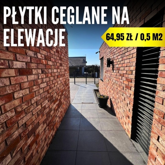 Cegła Elewacyjna Lico Modern Loft Lublinieckie