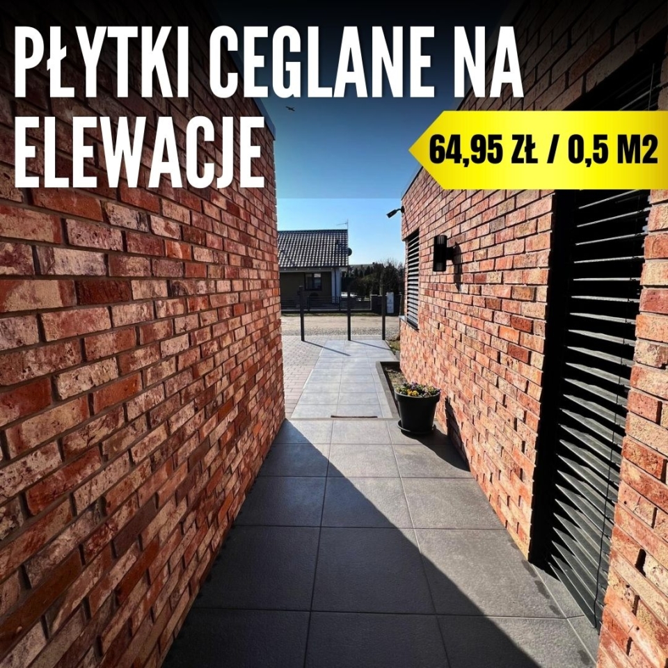 Cegła Elewacyjna Lico Modern Loft Lublinieckie