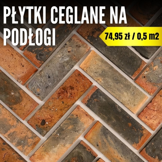 Cegła Na Podłogę Terakota Warszawska