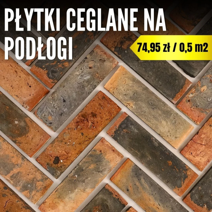 Cegła Na Podłogę Terakota Warszawska