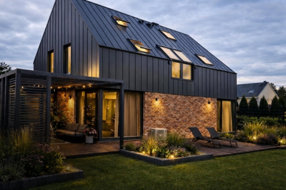 Cegła Elewacyjna Lico Modern Loft Silesia