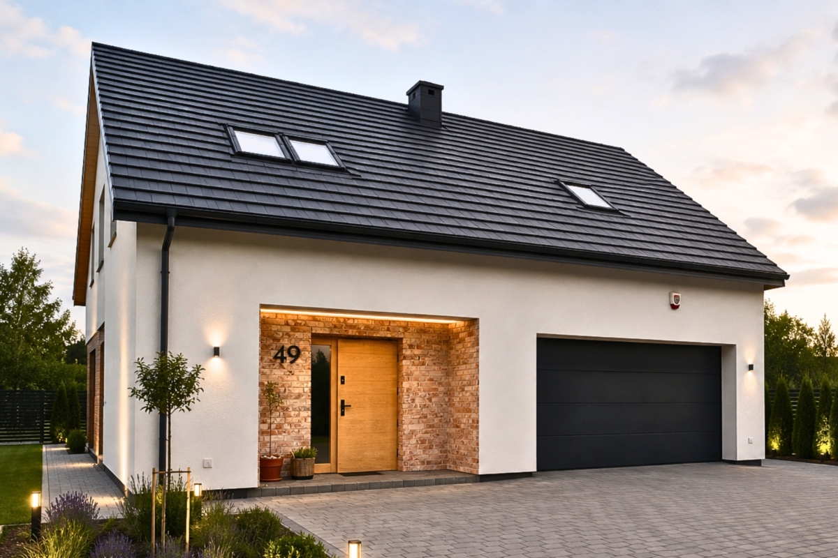 Cegła Elewacyjna Lico Modern Loft Częstochowskie