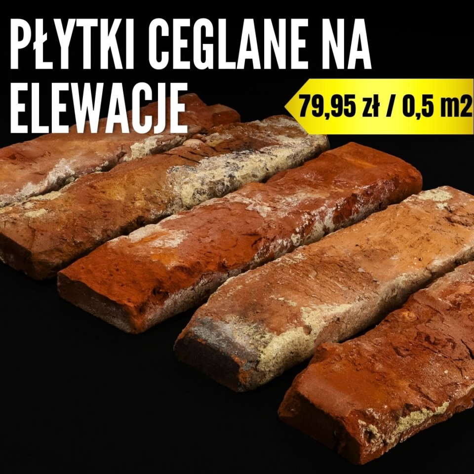 Cegła Elewacyjna Lico Klasyczne Lublinieckie