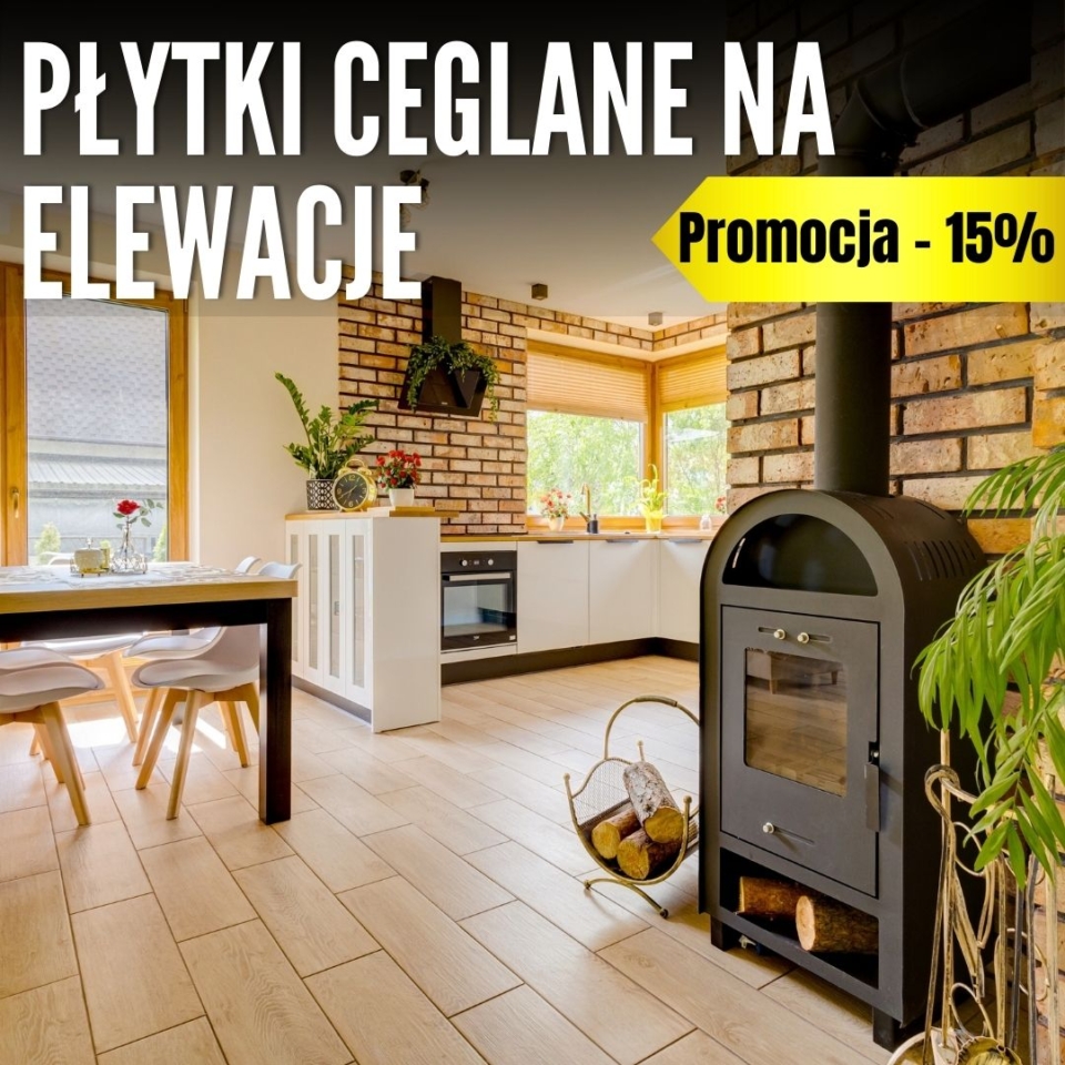 Cegła Elewacyjna Lico Modern Loft Częstochowskie