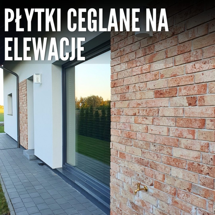 Cegła Elewacyjna Lico Modern Loft Częstochowskie
