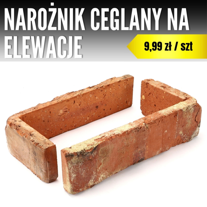 Narożnik Lico Klasyczne Elewacyjne