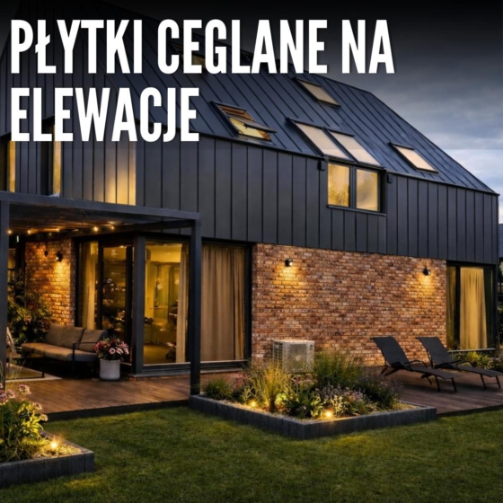 Cegła Elewacyjna Lico Modern Loft Silesia