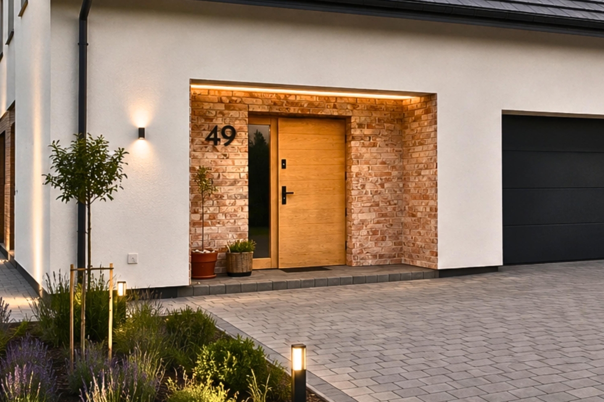 Cegła Elewacyjna Lico Modern Loft Częstochowskie