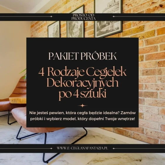 Duży Pakiet Próbek Płytek Ceglanych