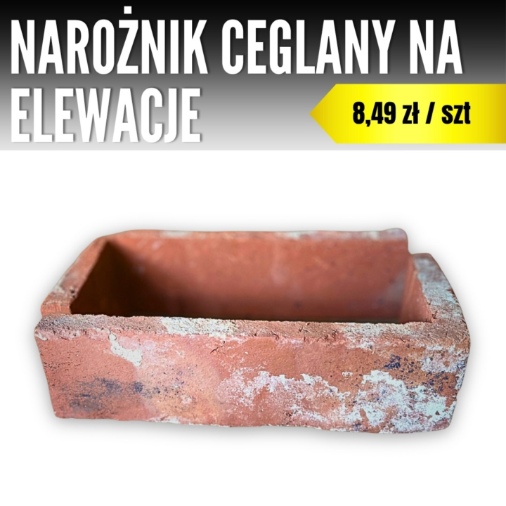 Narożnik Lico Klasyczne Elewacyjne (Krótszy)
